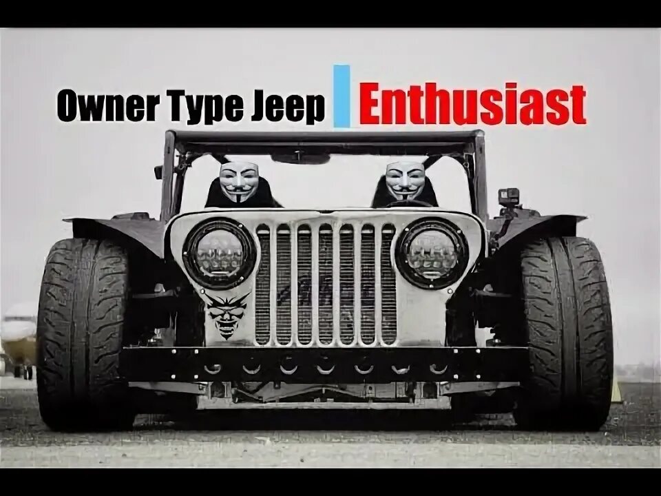 Owner Type Jeep. Owner type