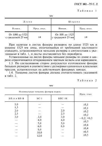 Плотность фанеры березовой