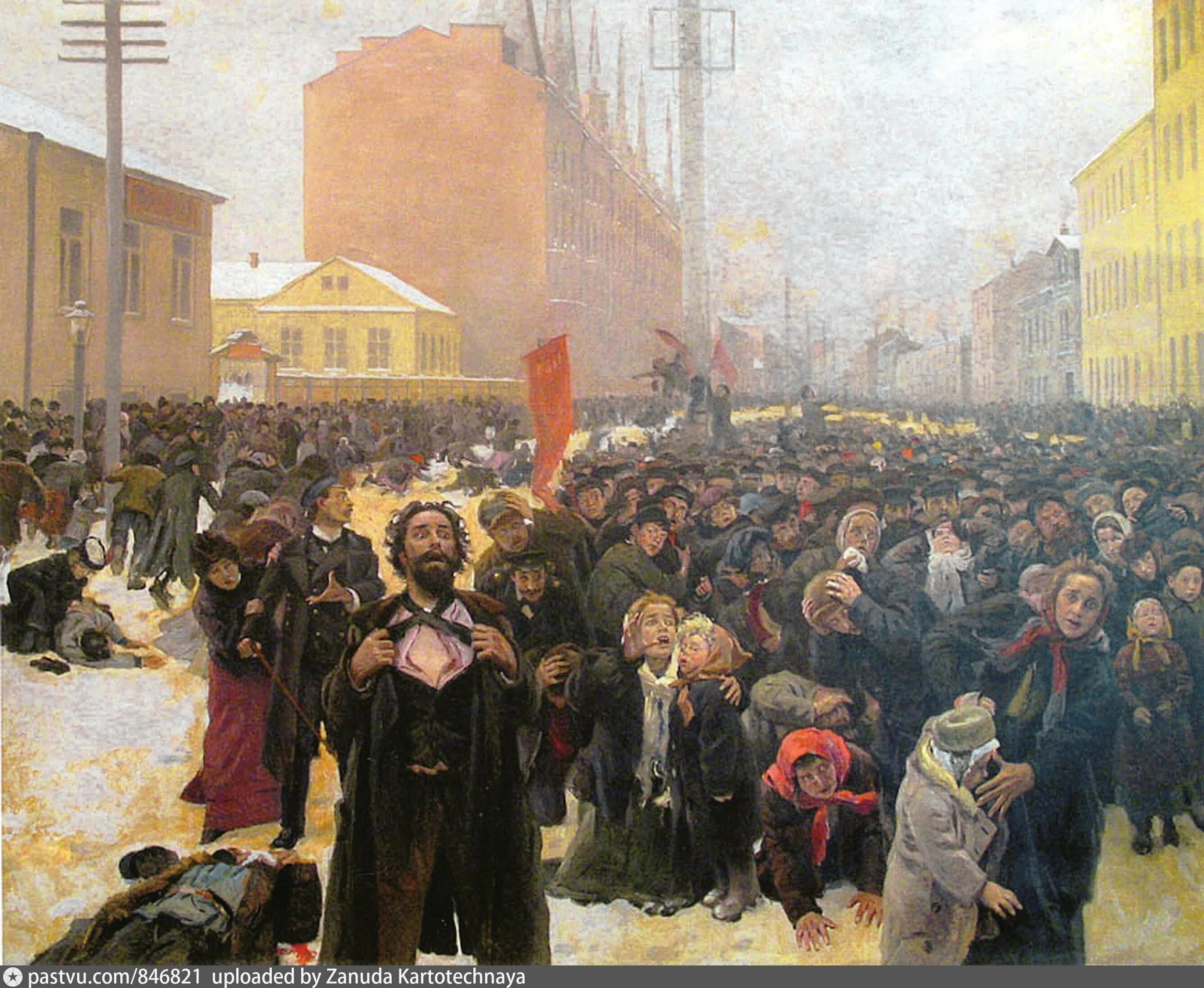 Почему 9 января. Кровавое воскресенье 9 января 1905 года. маковский 9 января 1905 года на васильевском острове. кровавое воскресенье 1905 картина.