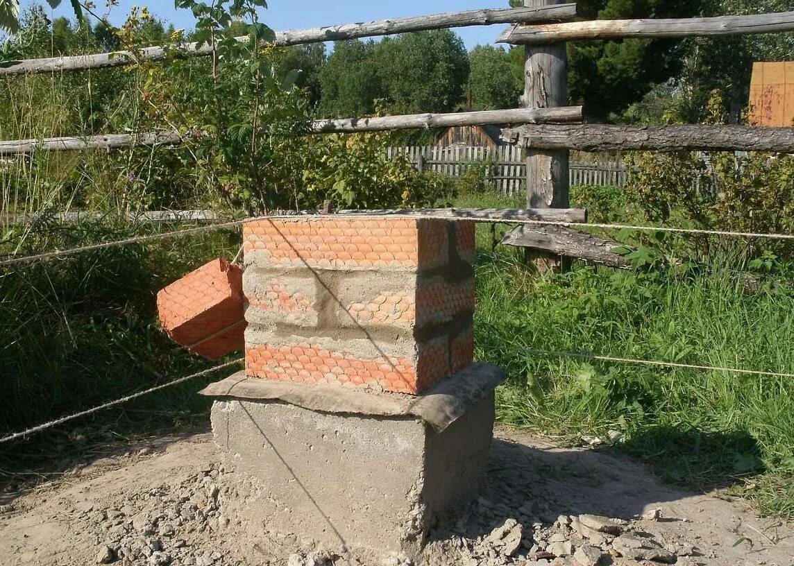 Столбчатый фундамент из кирпича. Стобчатыйфундамент из кирпича. столбчатый фундамент 3#6. кирпичная колонна 510х510 фундамент.
