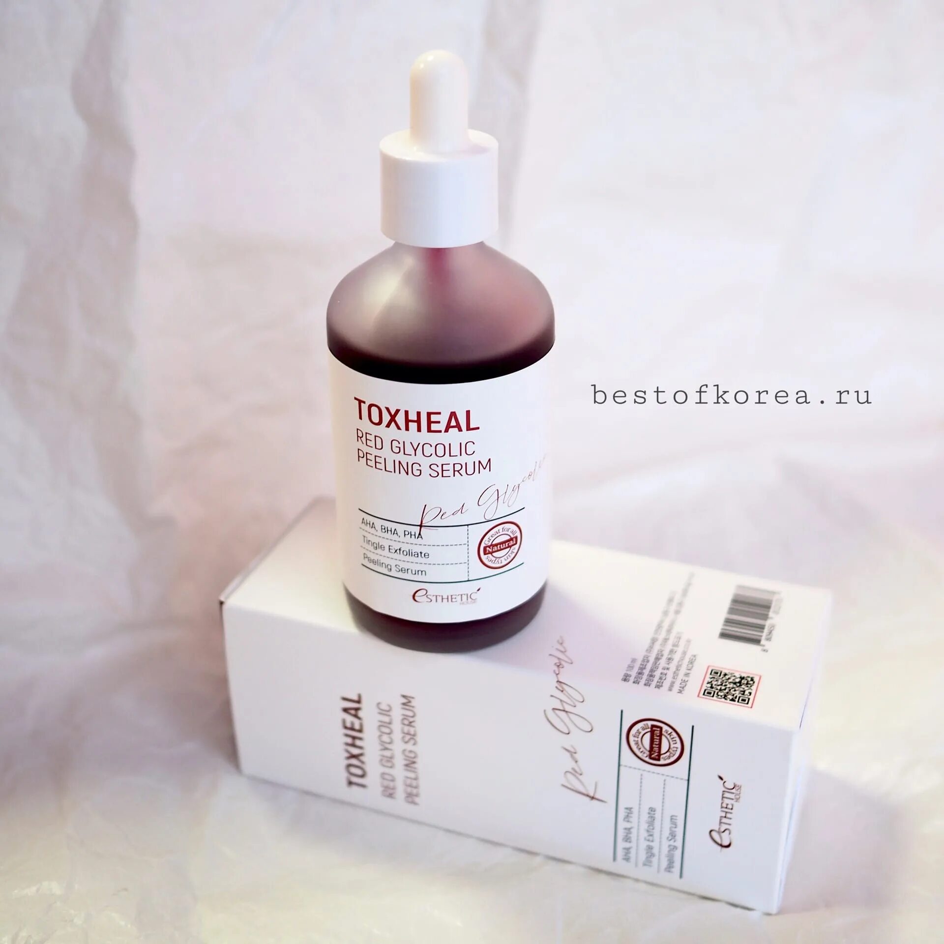Сыворотка пилинг как пользоваться. Пилинг toxheal red. пилинг-сыворотка гликолевая toxheal red glyucolic peeling serum, 100 мл. esthetic house toxheal red glycolic peeling serum,100мл. пилинг сыворотка esthetic house.