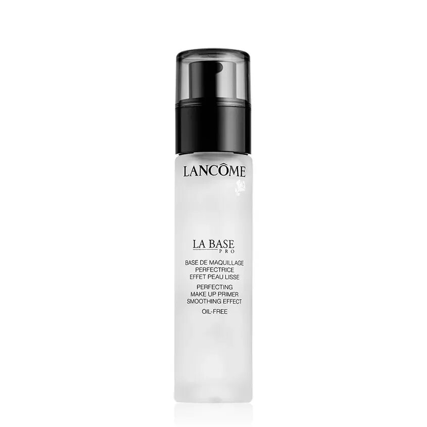 Какую базу под макияж выбрать. Lancome la base pro pore eraser. lancôme la base pro основа под макияж. матирующая база под макияж ланком. lancome праймер для лица.