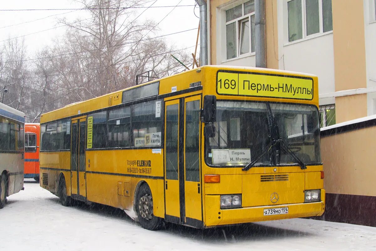 Автобус 169 пермь