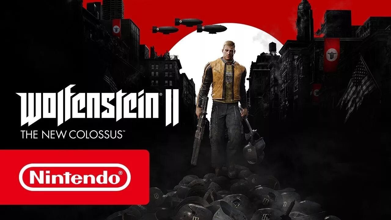 Wolfenstein nintendo. Вольфенштайн на Нинтендо свитч. Wolfenstein 2 Nintendo Switch. Wolfenstein 2 the New Colossus Nintendo Switch. Wolfenstein II: the New Colossus на Нинтендо.