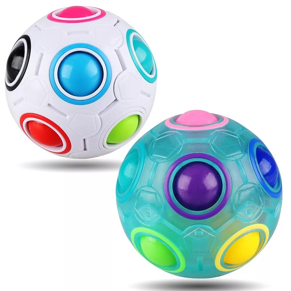 Rainbow ball