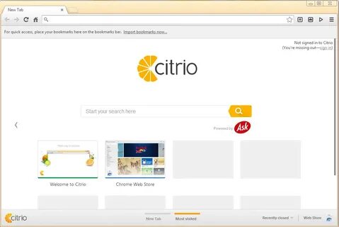 Newtab most visited