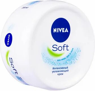 Nivea soft интенсивный увлажняющий для лица
