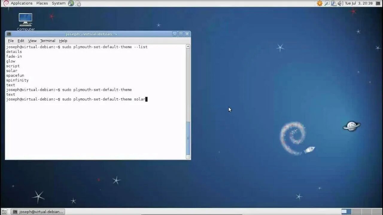 Debian install deb. Debian 6. debian 6.0. plymouth linux. линукс 6 на 6.