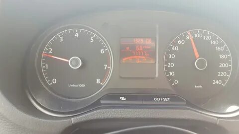 Поло седан холодно