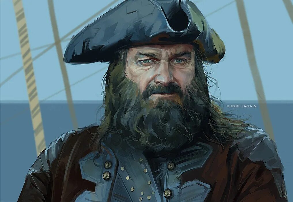 Пираты черный капитан