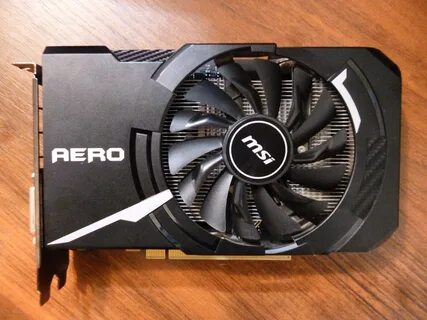 Видеокарта msi aero