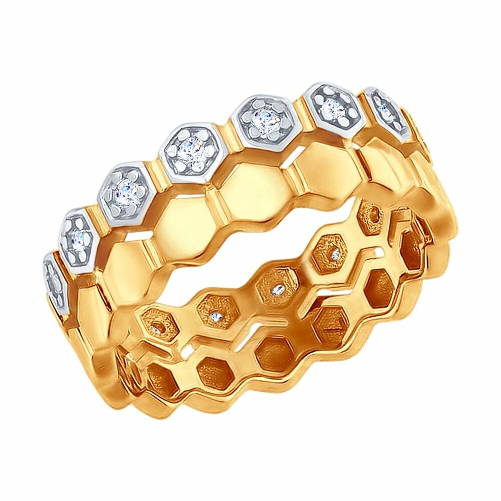 Кольцо pandora 198086cz_18. Кольцо соты. Кольцо соты золото. Перстень винни. Кольцо пандора соты.