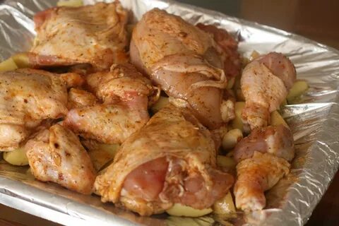 Маринования окорочков