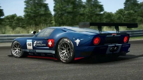 Gt racing ford