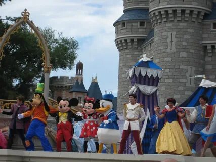 Orlando disneyland was opened