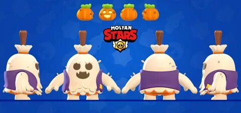 Molyan stars