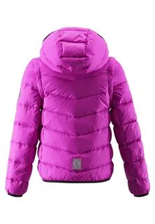 Фиолетовый цвет куртки