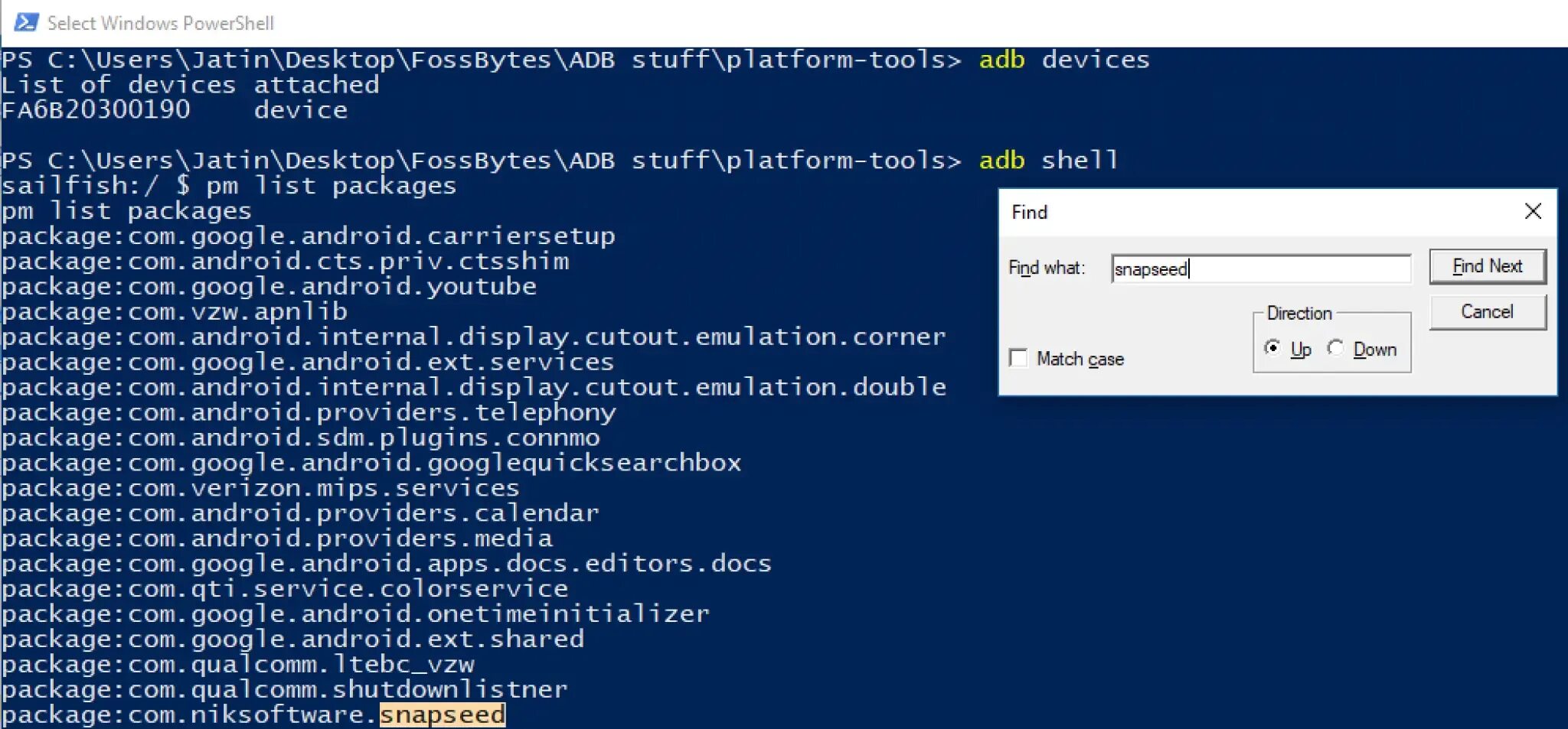 Удалить через adb. Оболочка adb. adb shell pm list. platform-tools (adb/fastboot). окно adb android 10.