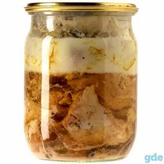 Домашняя тушенка из кролика в духовке