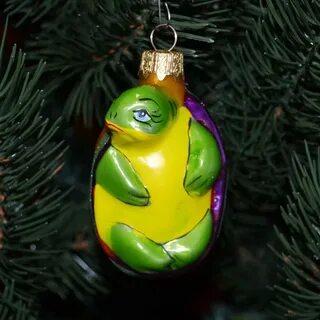 Черепаха елка
