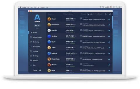 Atomic wallet