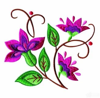 Дизайны для вышивальной машины