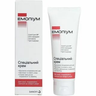 Крем для сухой аллергичной кожи