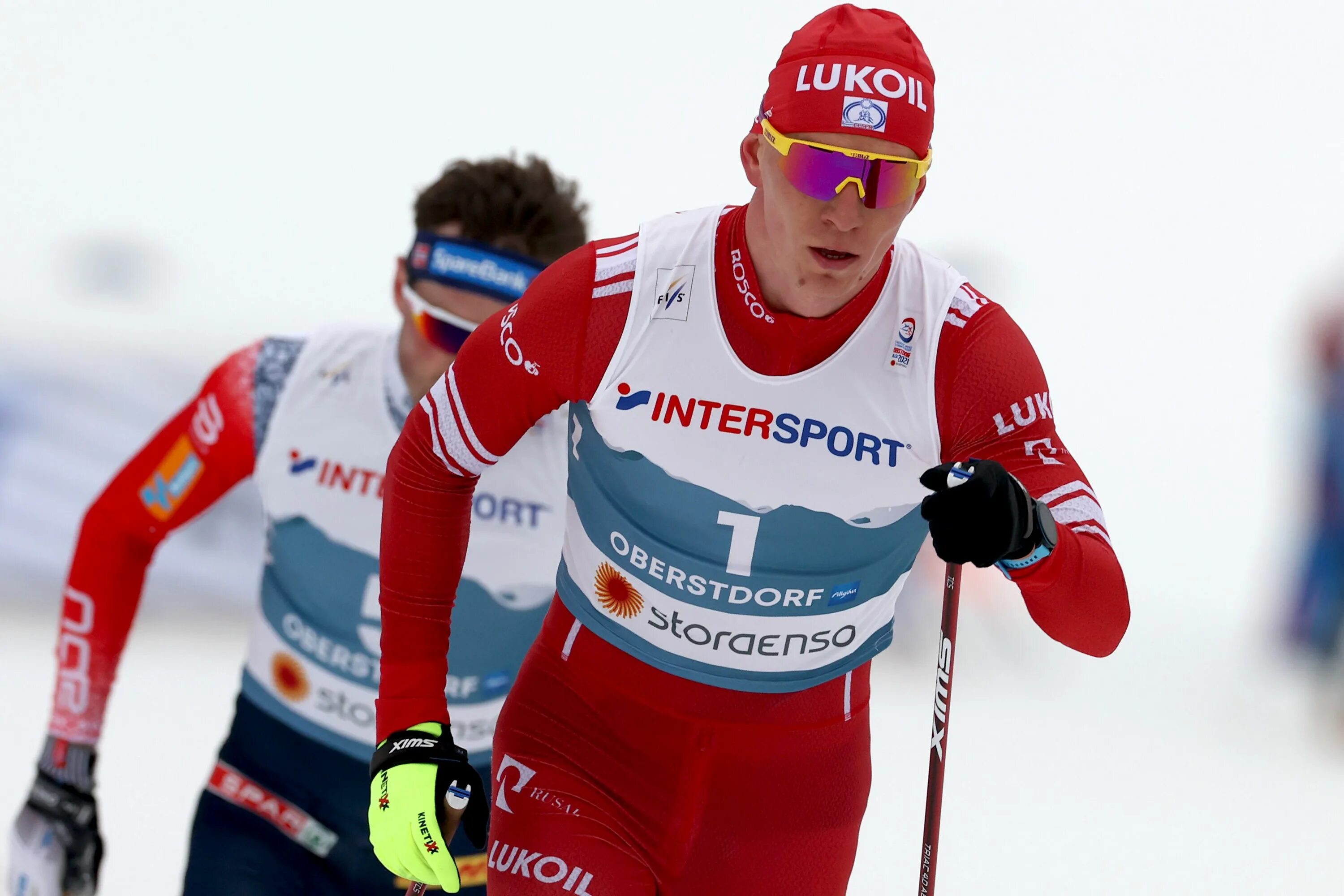 Командный спринт мужчины. Сборная России по лыжным гонкам 2021. ЧМ лыжные гонки 2021 в Оберстдорфе.