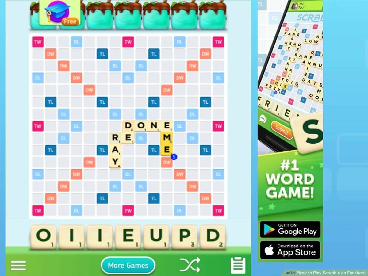 How to play scrabble