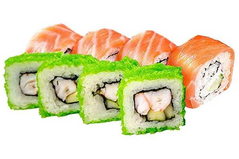 чем отличается филадельфия от калифорнии. калифорния с крабовым мясом. сет калифорния филадельфия 16шт. роллы филадельфия и калифорния. ролл сяке каппа маки.