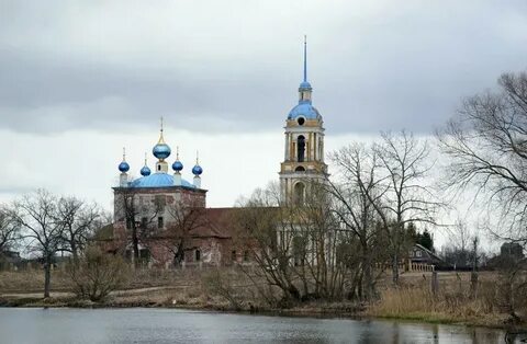Ильинское тверская область