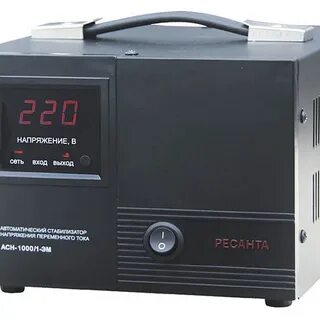 Стабилизатор ресанта асн 1000 1