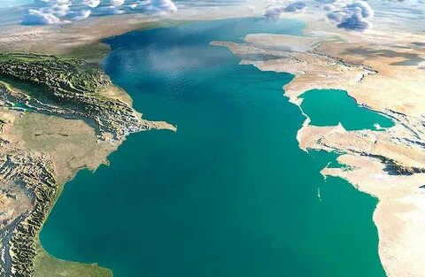 Каспийское море это бессточное озеро