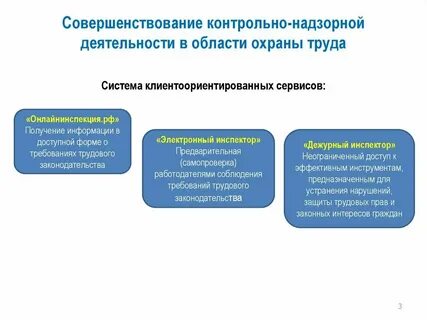 Контрольно надзорная система