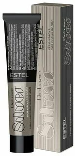 Краска estel de luxe silver
