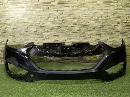 Передний бампер hyundai ix35