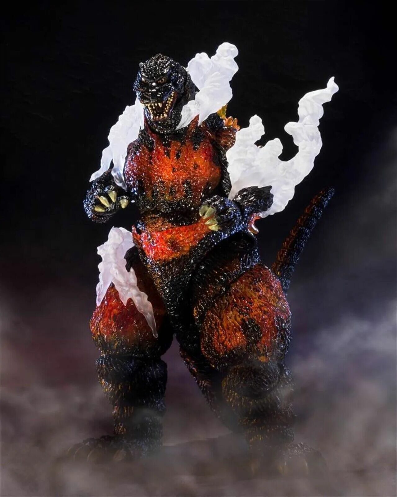 Burning godzilla. S.h.monsterarts godzilla 1995. годзилла бандай 1995. годзилла 1995 monsterarts.