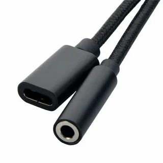 Переходник type c jack 3.5