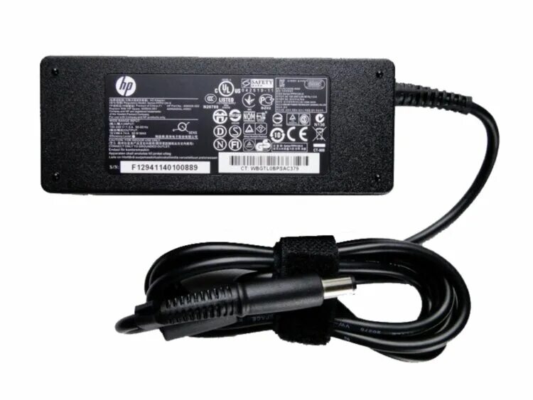 Блок питания ppp012h s схема Для ноутбуков HP 19V 4.74A 90W купить в Набережных Челнах Электроника Авито