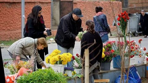 День родителей 2024 на кладбище