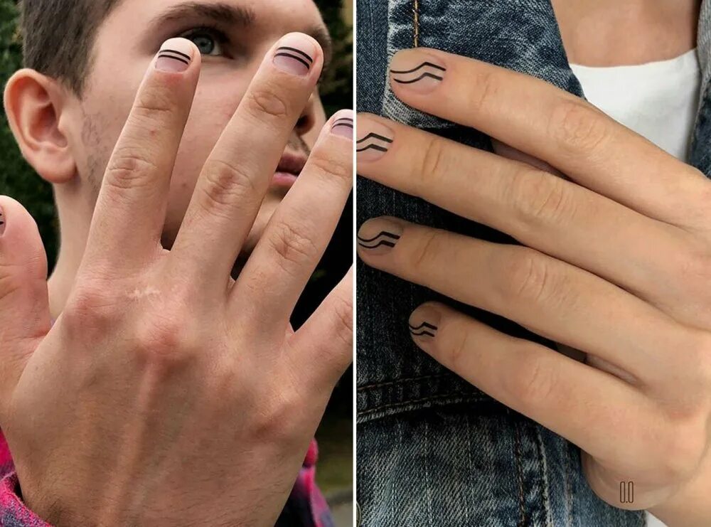 Ногти под мальчика. Маникюр для мужчин. Ногти мужские маникюр. Мужской маникюр. Ногти под мальчика.