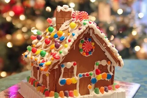 Gingerbread house