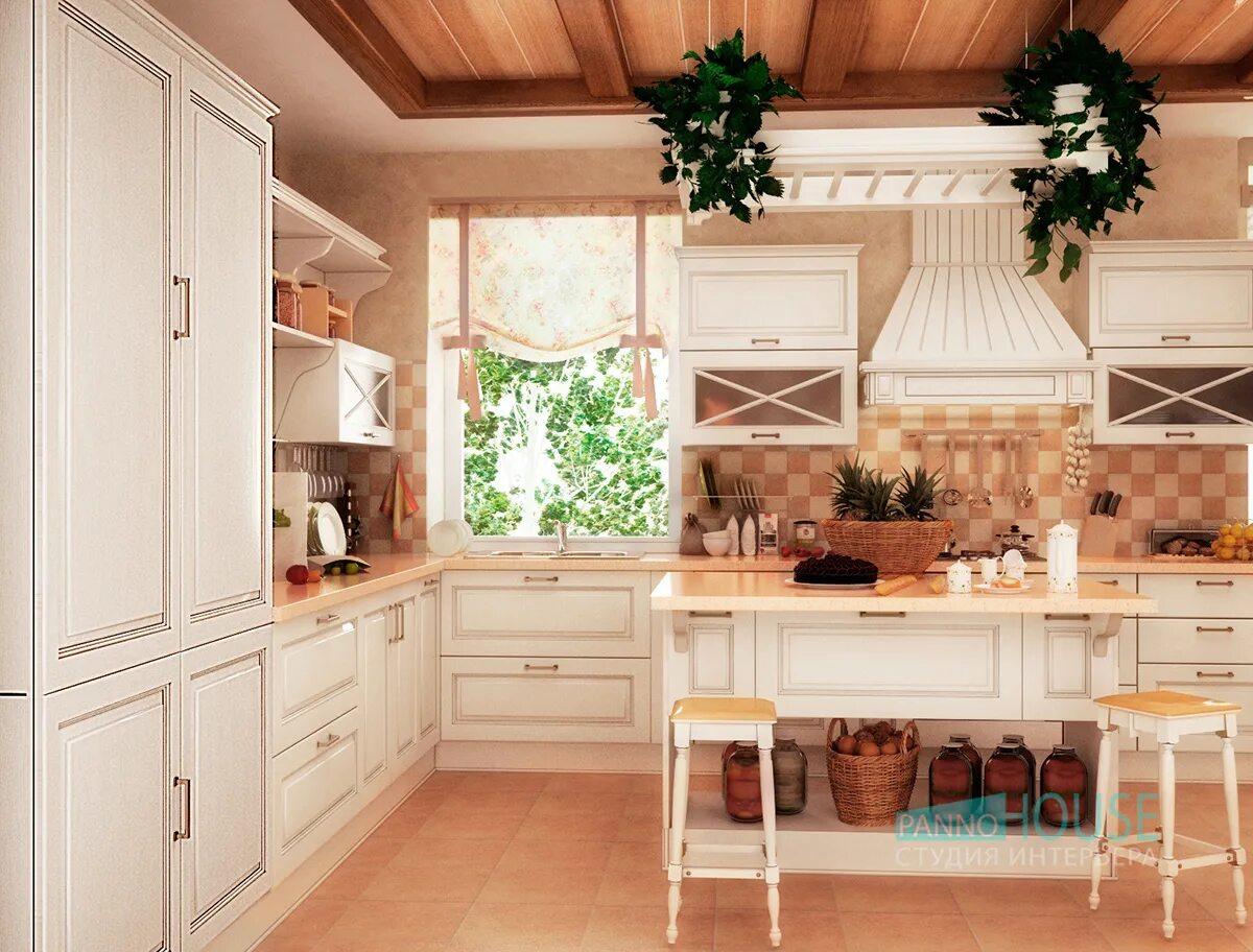 Kawaii Interior Country kitchen designs, French country kitchens, Country kitche