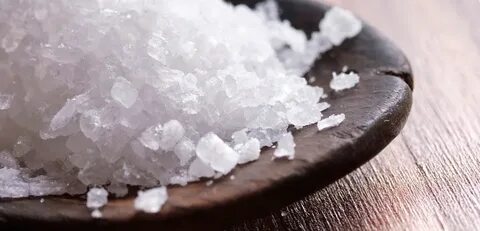 Как сделать морскую соль