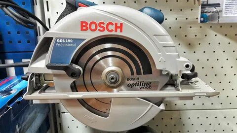 Дисковая bosch gks 190