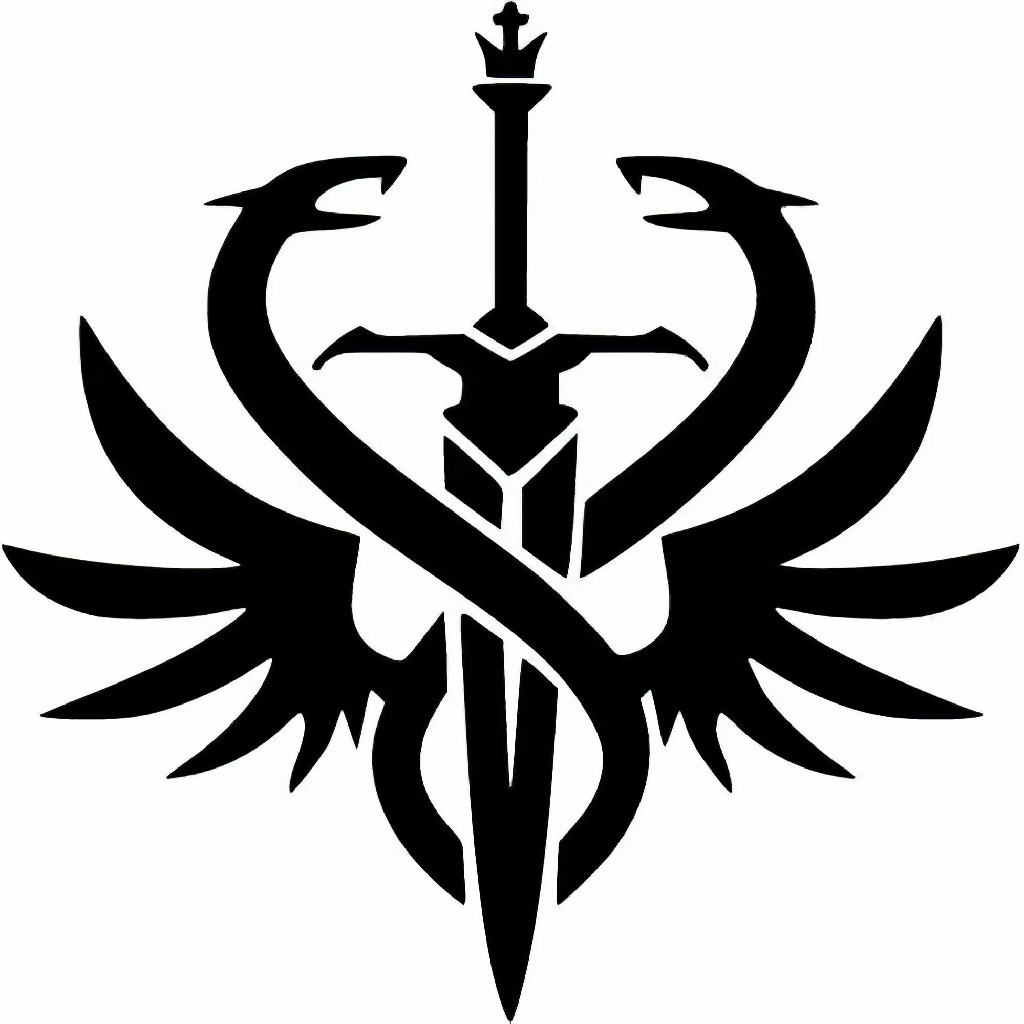 Аватарка меча. Hell Knight Lineage 2. L2 линейдж символ. Логотип гильдии. Красивые эмблемы для гильдии.