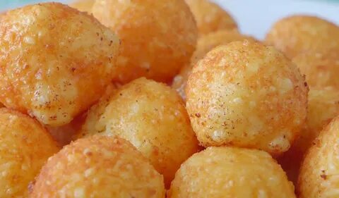 Сырые шарики