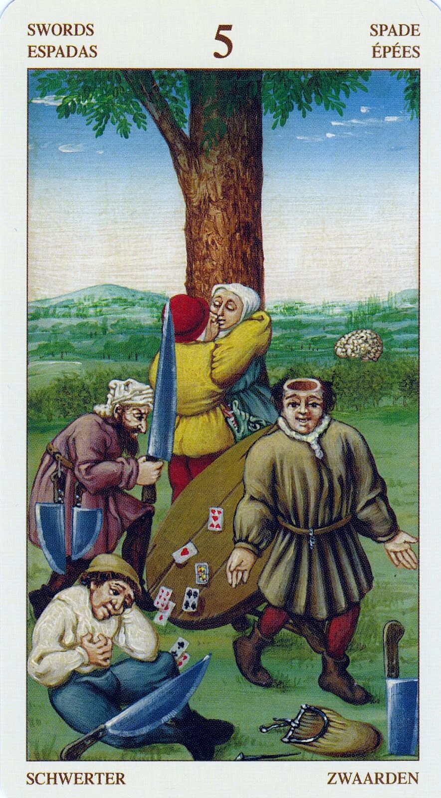 Значение карты пятерка