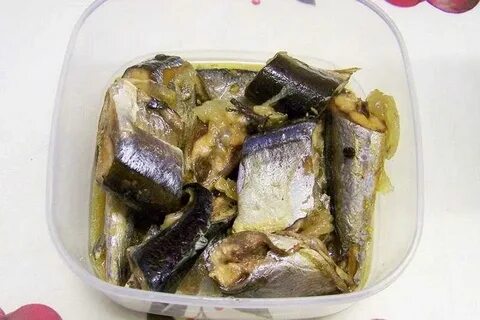 Скумбрия в масле