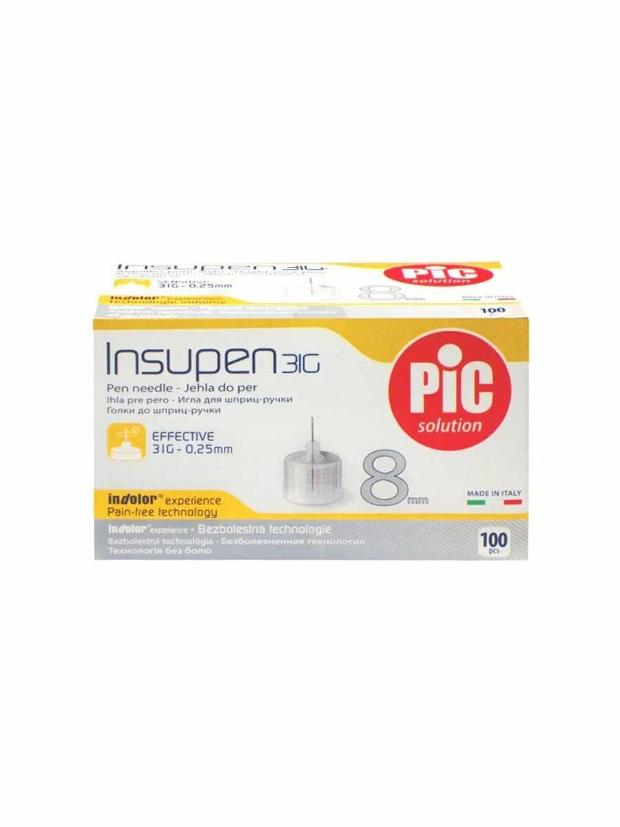 Иглы для шприц ручки 8. Иглы одноразовые insupen. иглы insupen 32g. иглы инсупен 4 мм. иглы одноразовые insupen к шприц-ручке 32g 4мм n 100.